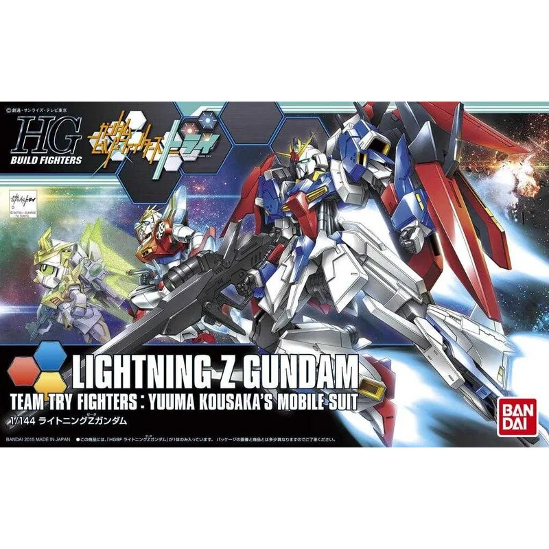 Gunpla – Hgbf 1/144 lightning z gundam