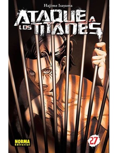 Ataque a los Titanes – Tome 27