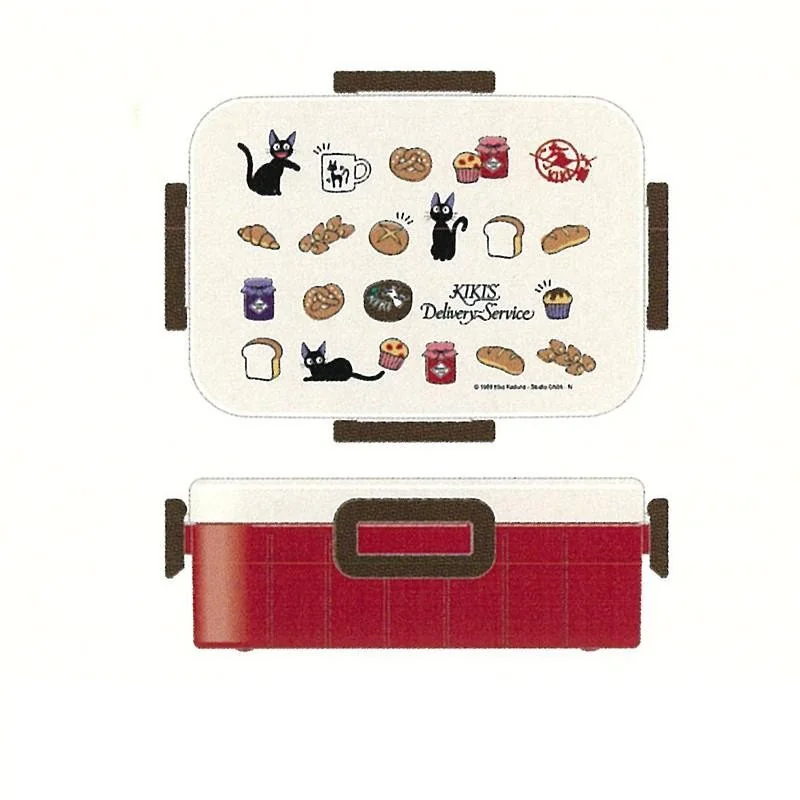 Boîte à bento 175x129x58 mm – Kiki la petite sorcière – STUDIO GHIBLI