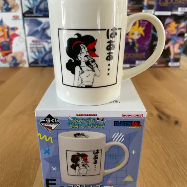 Mug Ichiban Kuji Dragon Ball Snap Collection Lot E – Dragon Ball – Lunch 9 cm