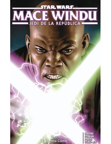 Star Wars Mace Windu (tomo) – Manga