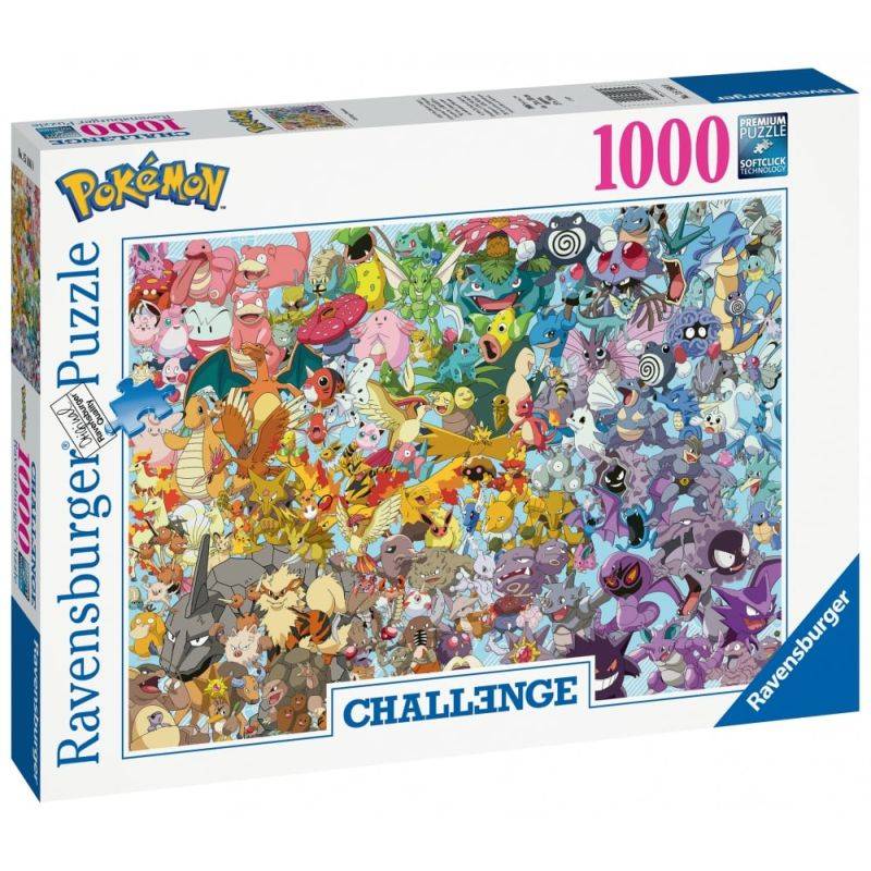 Puzzle Pokémon – 1000 p
