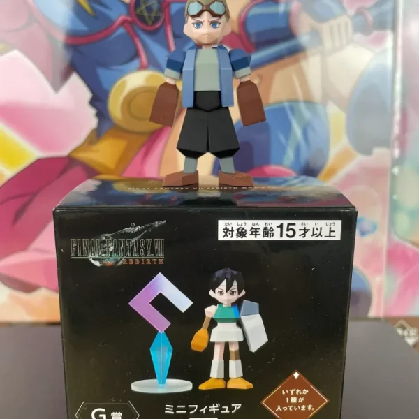 Final Fantasy VII – Mini figurine – Figurine Cid Highwind 5.5 cm Square Enix (Occasion)