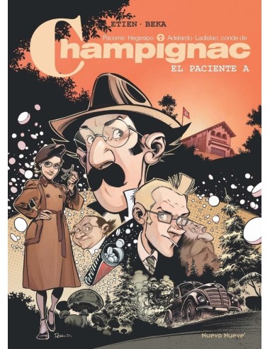 Champignac 2 el Paciente a