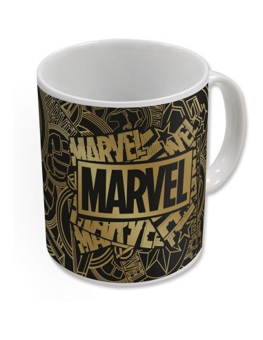 Taza Termica MARVEL Golden Treasure – Comic