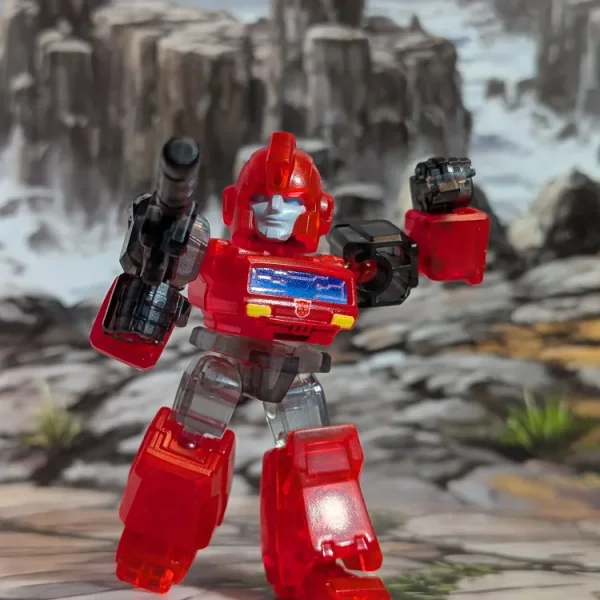 Blokees – Transformers Galaxy Shining (DV01) · Glittering Ironhide (~4-6cm)