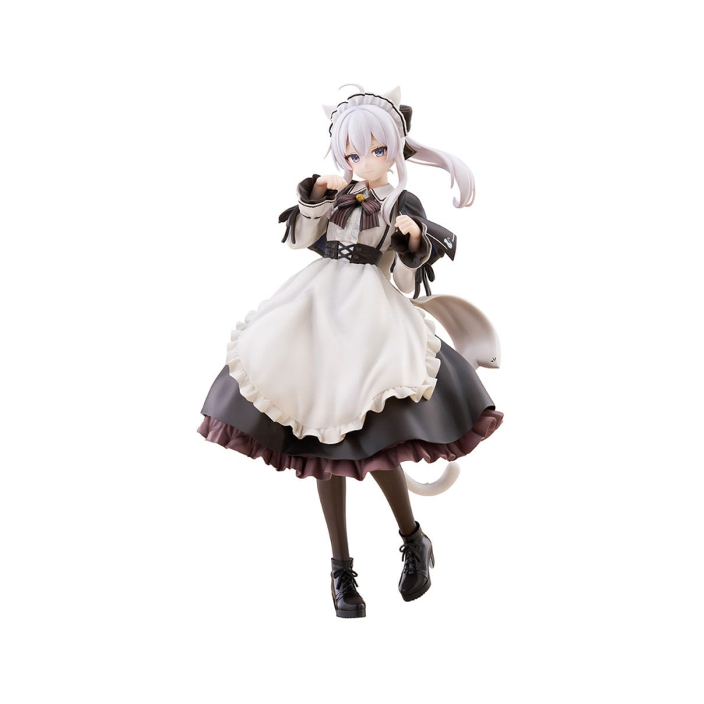 Wandering Witch: The Journey of Elaina F:NEX 1/7 Elaina Maid costume with cat ears Ver. 24 cm – Figurine