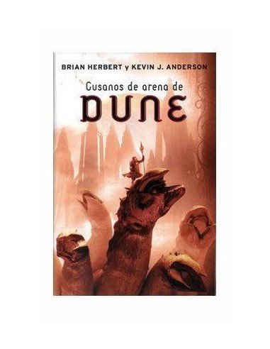 Dune: Gusanos de Arena de Dune – Livre