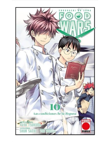 Food Wars – Volume 10