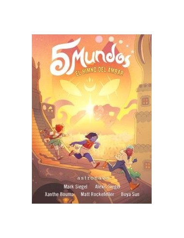 5 Mundos 4. el Himno del Ambar – Livre