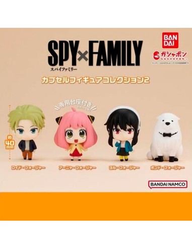 Gashapon Bandai Spy X Family – Manga