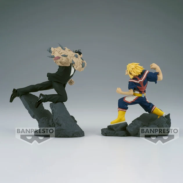Figurine – My Hero Academia – All Might vs All For One – Combination Battle
