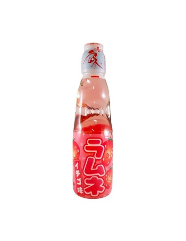 Hata-kosen Limonada Ramune de Fresa