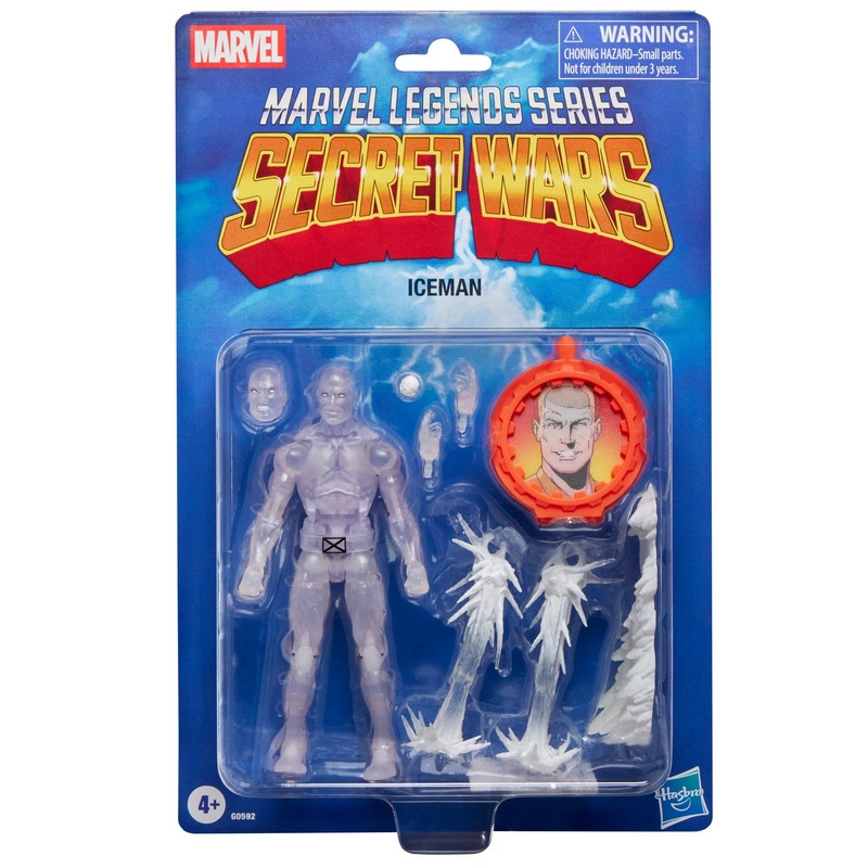 MARVEL SECRET WARS Iceman Marvel Legends Series Hasbro – Figurine