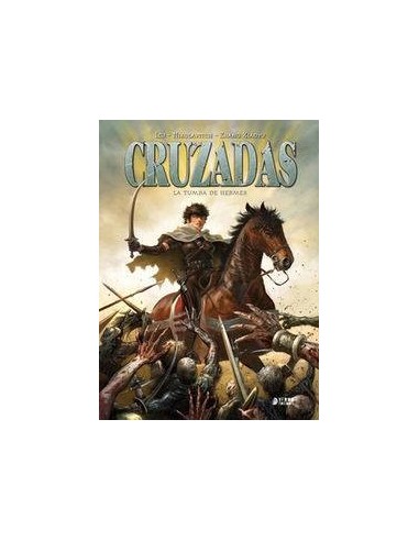 Cruzadas Integral 02: la Tumba de Hermes – Comic