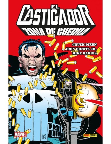 El Castigador: Zona de Guerra