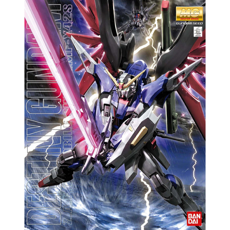 GUNDAM Master Grade Destiny Gundam Bandai – Gunpla