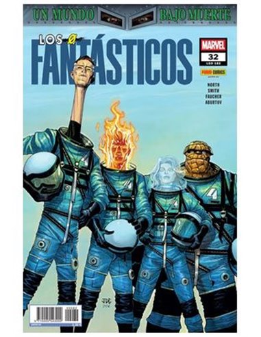 Los 4 Fantasticos 32 (182) – Comic
