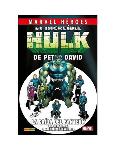 Cmh 124 el Incrieble Hulk de Peter David – Volume 5