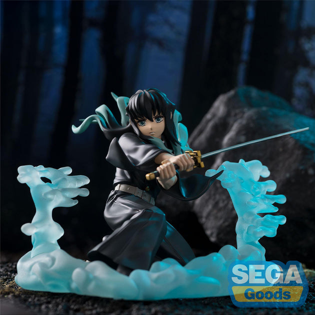 Demon Slayer – Muichiro Tokito – Hashira Training Arc – Xross Link Anime – Figurine