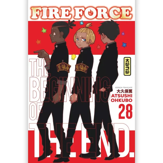 Fire Force – Tome 28