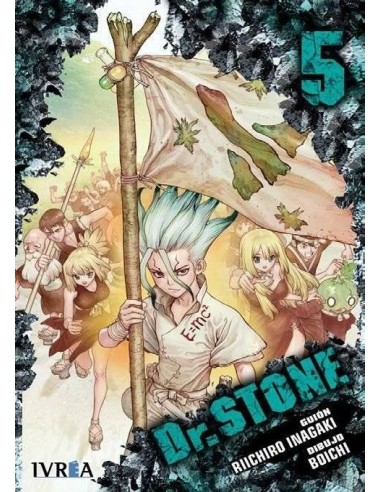Dr. Stone – Tome 5