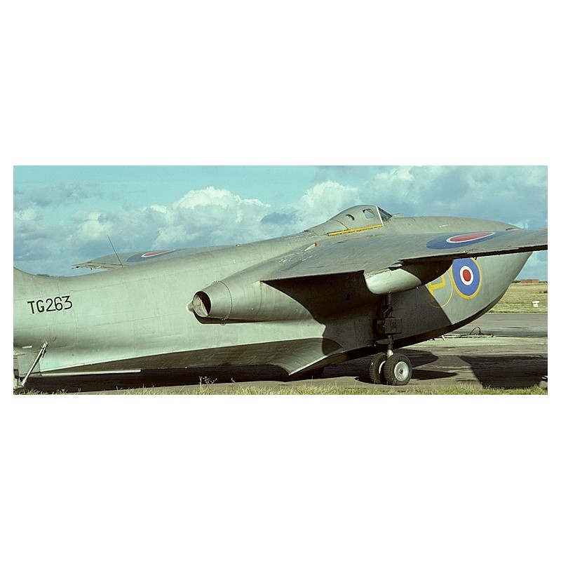 Maquette – Saunders-Roe SR-A1 the worlds first jet powered flying boat