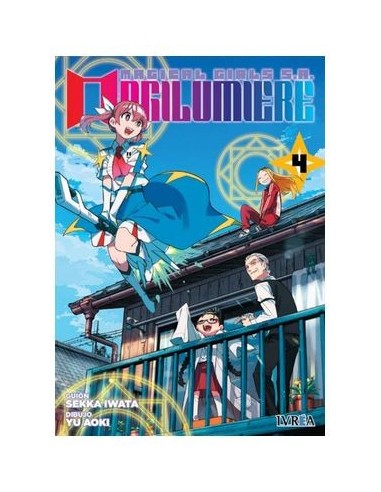 Magilumiere Magical Girls S.a. – Tome 4