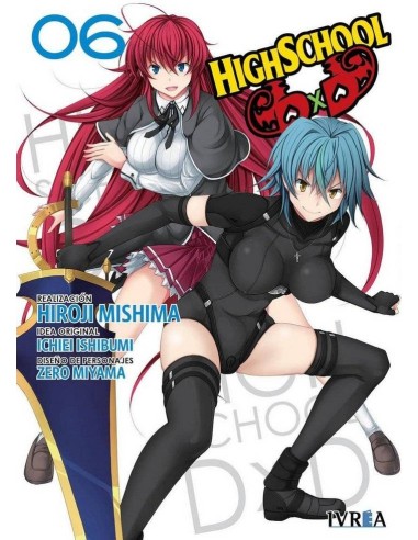 Highschool Dxd – Tome 6