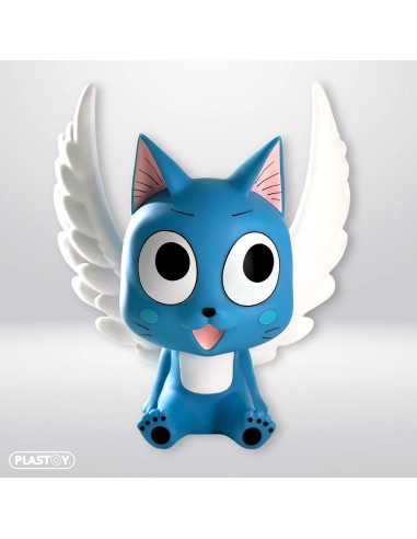 Fairy Tail Hucha Figura Happy Wings – Manga