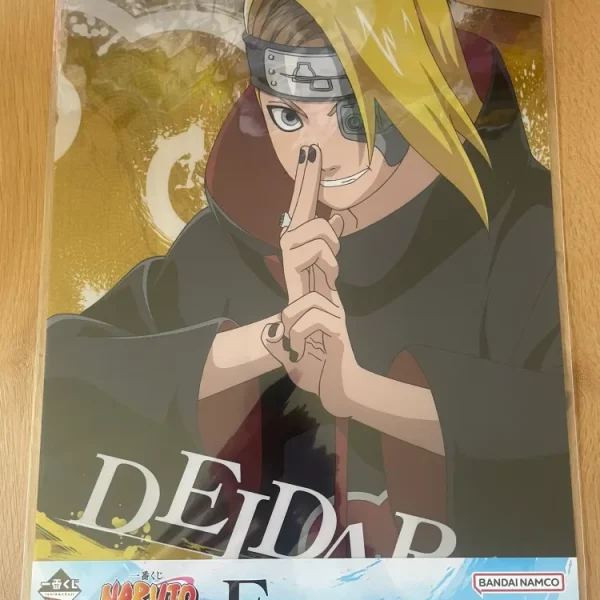 Poster – Naruto – Deidara A3 transparent plastic – Ichiban Kuji Shinobi no Kizuna Lot F