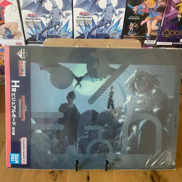 Hunter x Hunter – plastique A3 Basho, Uvogin, Tocino – Ichiban Kuji Revenge of Scarlet (Lot H) – Poster