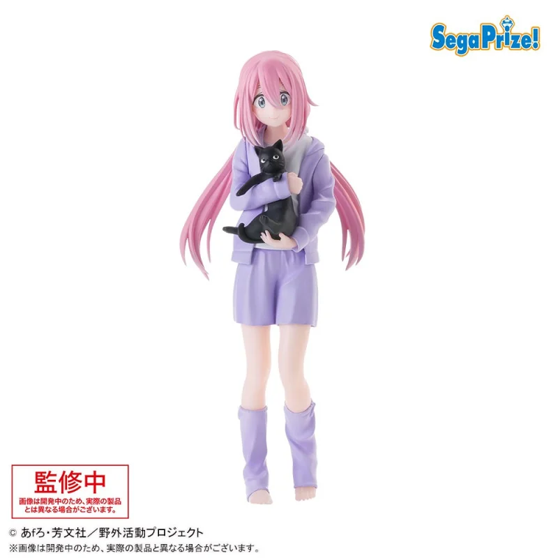 Yuru Camp / Au grand air Season 3 Desktop x Decorate Nadeshiko Kagamiha – Figurine