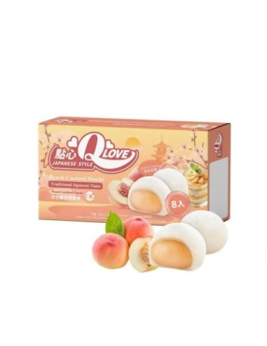 Mini mochi sabor Melocotón Blanco – Collection