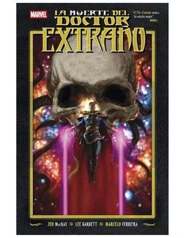 MARVEL Premiere. la Muerte del Doctor Extraño – Comic