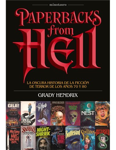 Paperbacks From Hell la Oscura Historia de la Ficcion de Terror de los Años 70 y – Volume 80