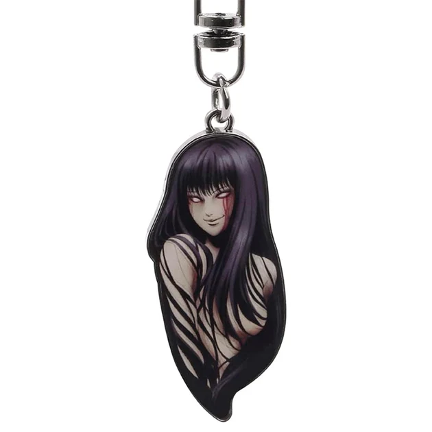 Porte-clés Tomie – Junji Ito – Métal