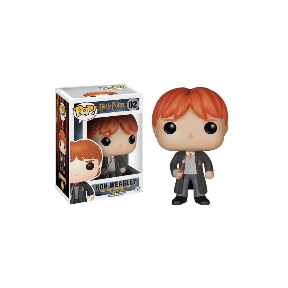 POP! Harry Potter – Ron Weasley 02