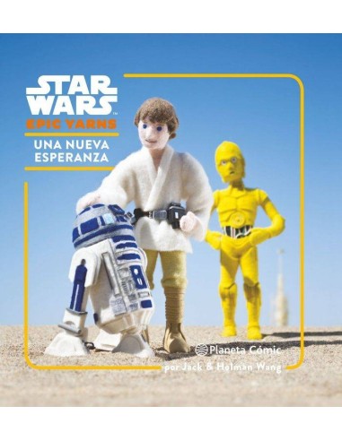 Star Wars Epic Yarns 1 Una Nueva Esperanza