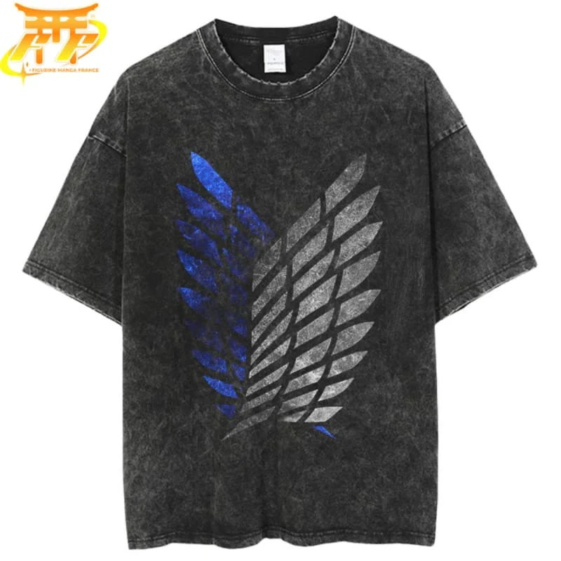 "Ailes de la Liberté" – T-shirt – Attaque des Titans™