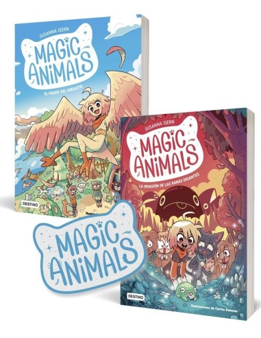 Pack Magic Animals Parche – Volume 23