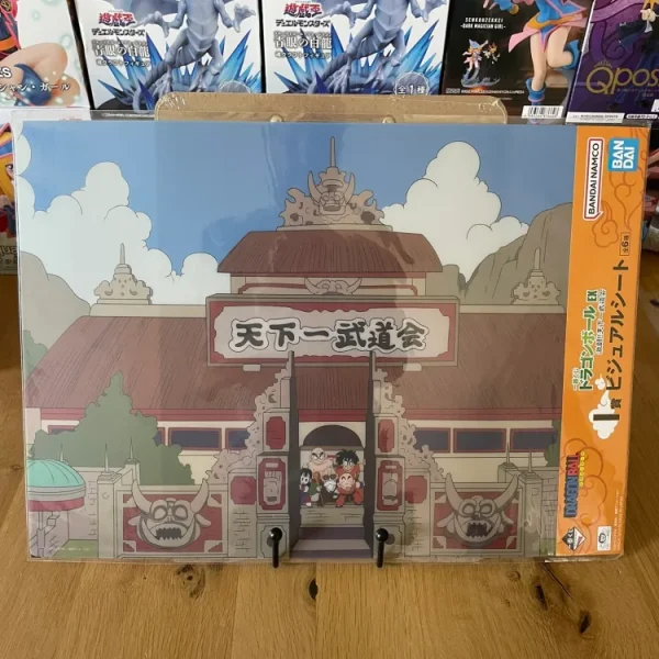 Poster Ichiban Kuji Gekitou!! Tenkaichi Budoukai (Lot I) – Dragon Ball – plastique A3 Tenkaichi Budokai