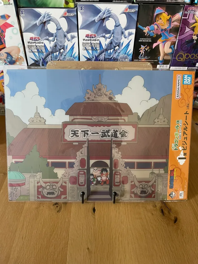Poster Ichiban Kuji Gekitou!! Tenkaichi Budoukai (Lot I) – Dragon Ball – plastique A3 Tenkaichi Budokai