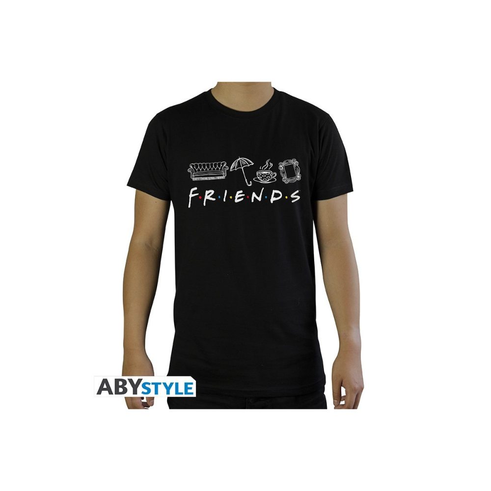 Friends MC Black – T-shirt