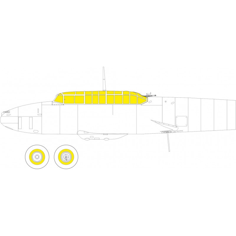 Messerschmitt Bf-110G-2 1/72 (designed to be used with Eduard kits) MARCH RELEASE EXPECTED TO BE IN STOCK LATE FEBRUARY!!! – Collection