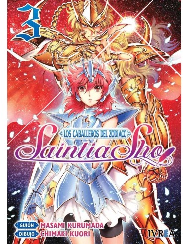 Los Caballeros del Zodiaco: Saintia Sho – Tome 3