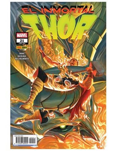 El Inmortal Thor – Volume 21