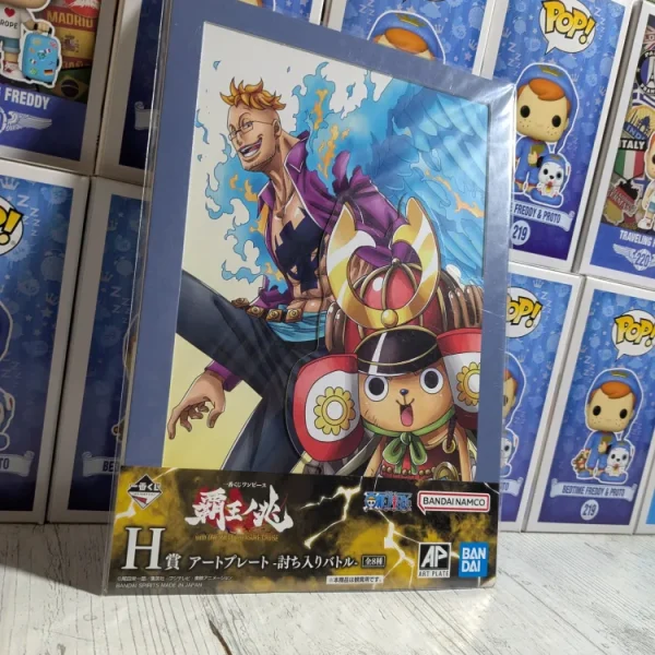 Art Plate (Marco & Chopper) – Lot H – Treasure Cruise 2 – Ichiban Kuji – Bandai Spirits