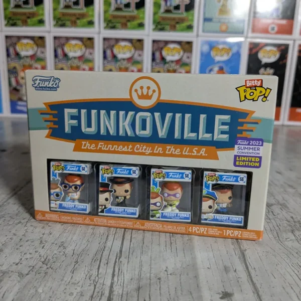 Funkoville (SC2023) – Funko Bitty Pop