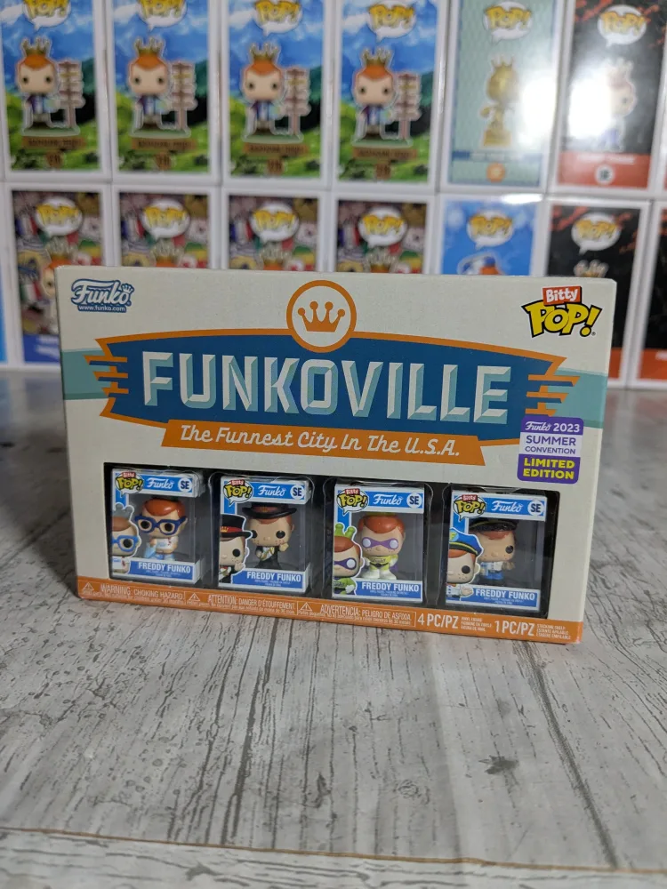 Funkoville (SC2023) – Funko Bitty Pop
